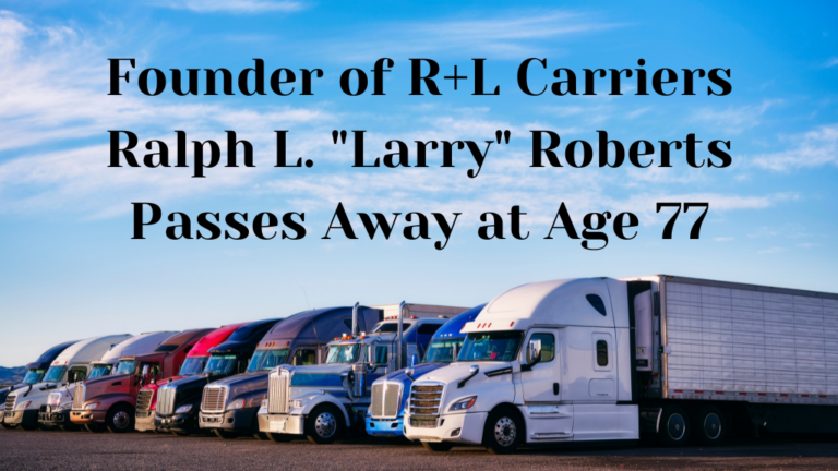 Larry Roberts R&l Carriers Net Worth