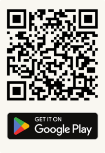 Download on Google Play with QR code