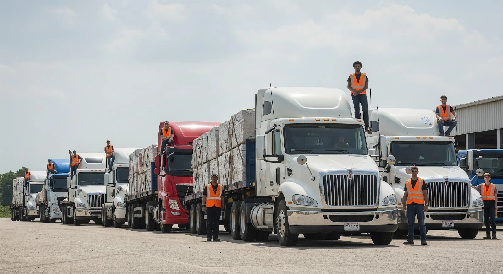 How to Look for Loads for Truckers