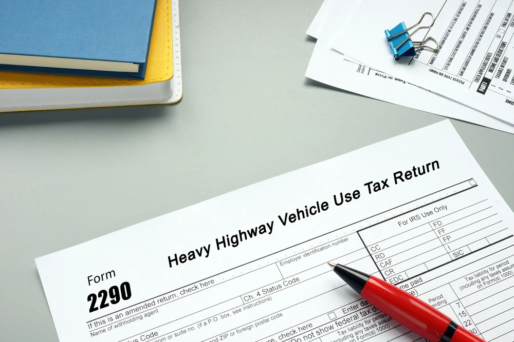 IRS 2290 Payment