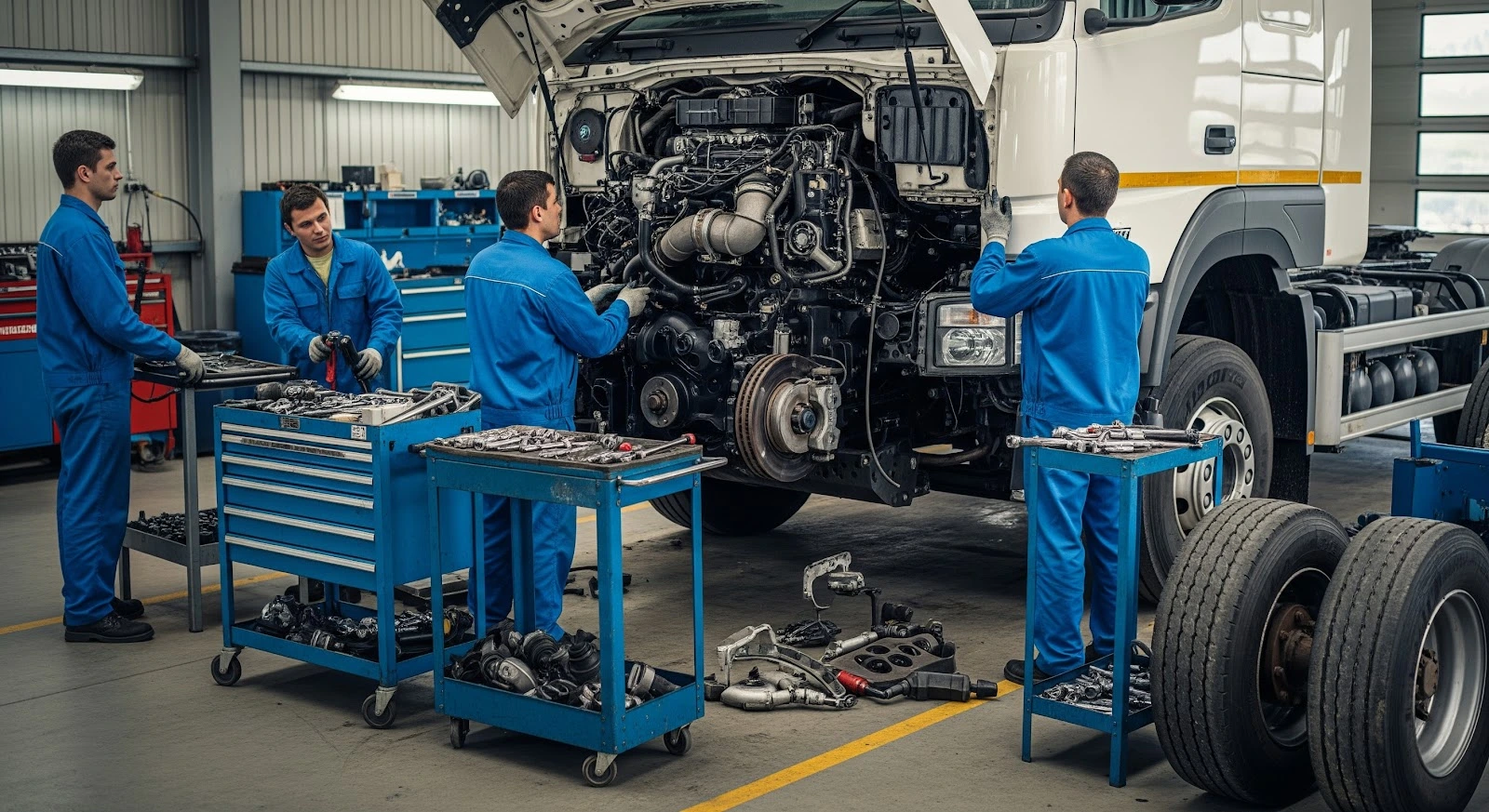 Truck Maintenance Plan
