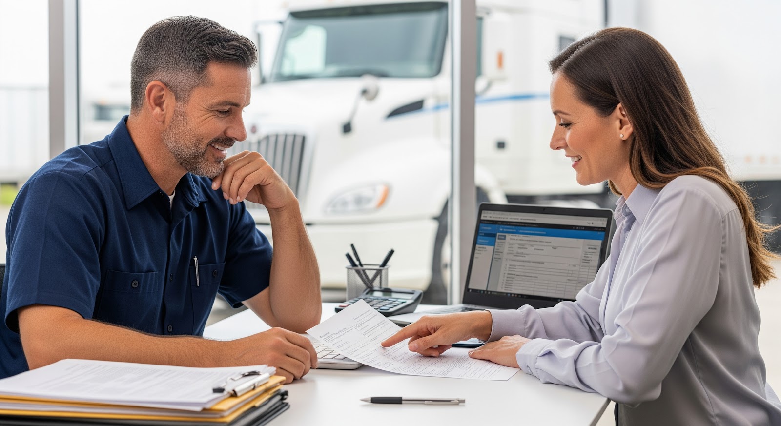 Truck Drivers Tax Preparation