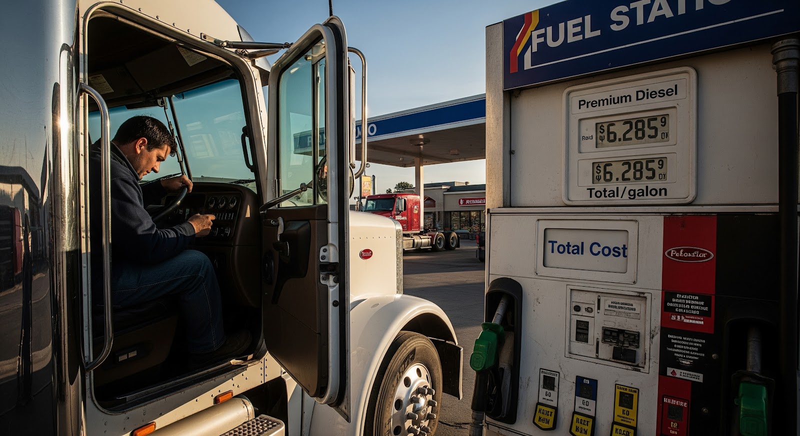Fuel Prices Impact Trucking Operations