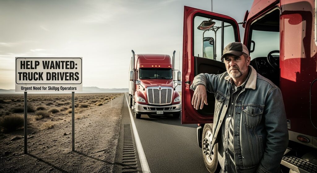 Trucking Industry Driver Shortage Impact: Effects & Solutions