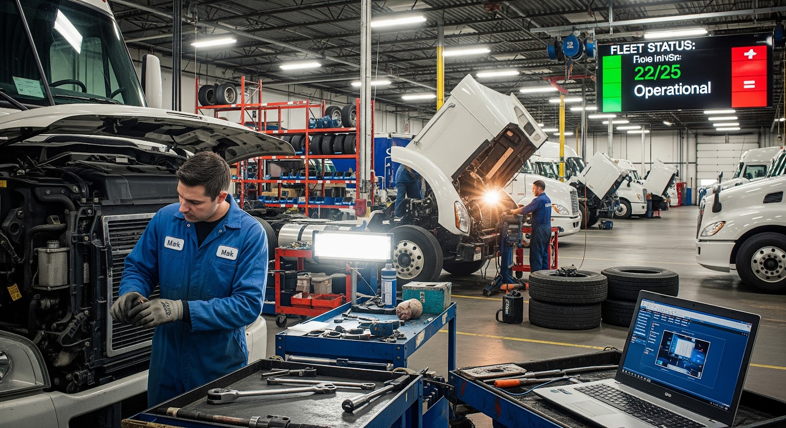 Fleet Preventative Maintenance