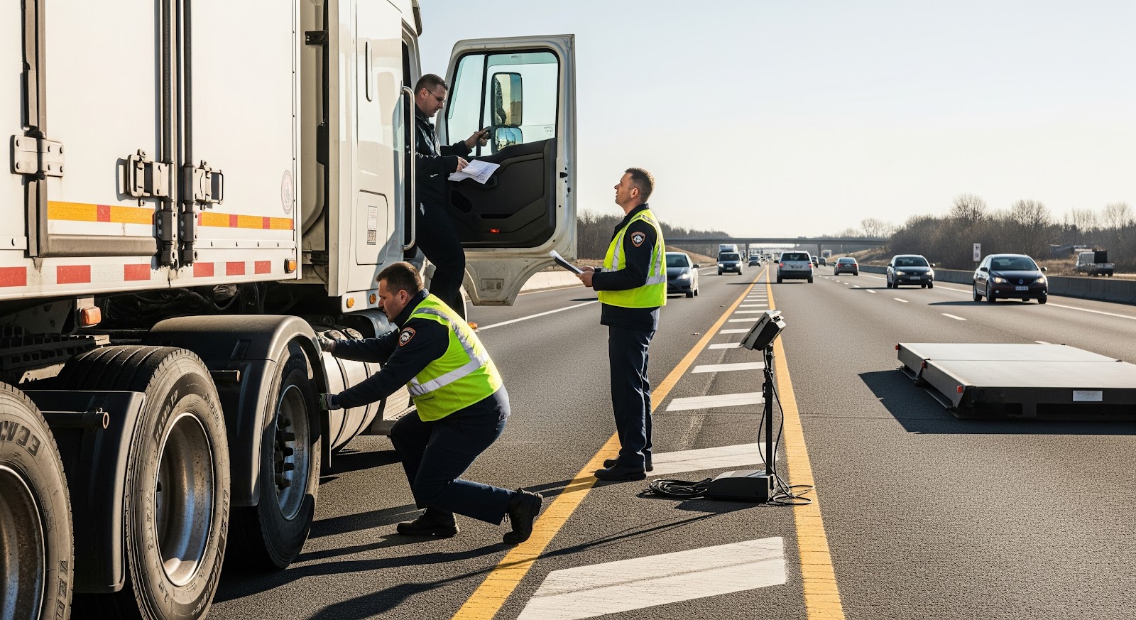 pass Roadside Inspections