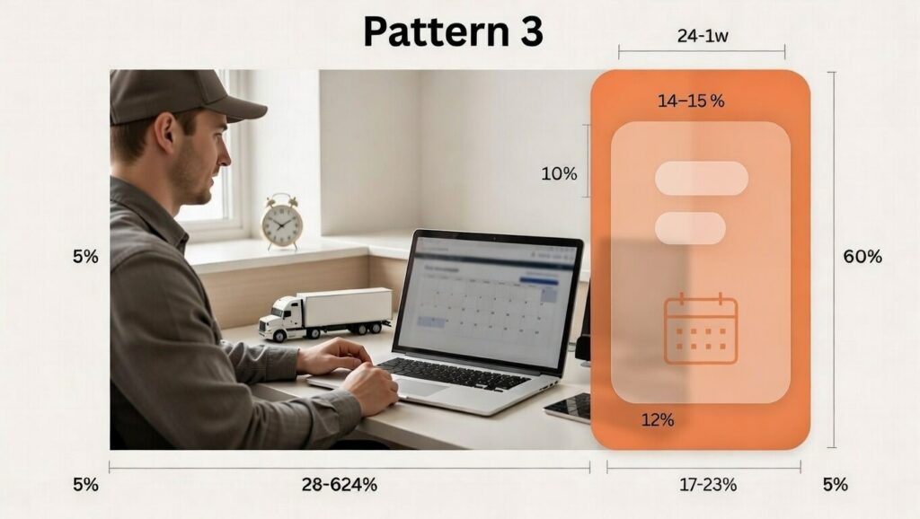 Analysis of IRS Schedule 1 and Form 2290 on laptop with truck model.