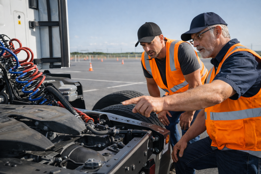In-depth look at truck mechanics for aspiring owner operators