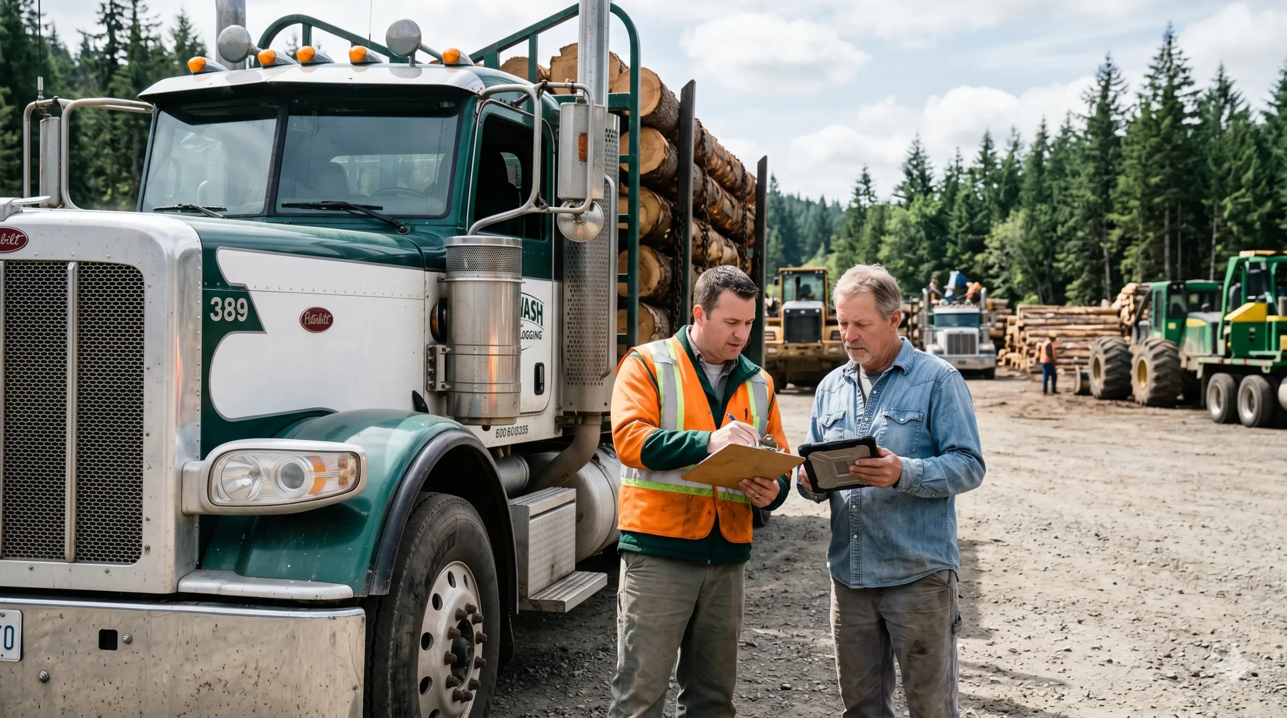 Form 2290 logging vehicles decision flowchart